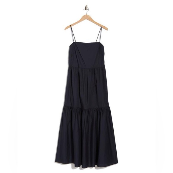 rag & bone Leilah Poplin Dress Women's Size Large NWT - Picture 5 of 13